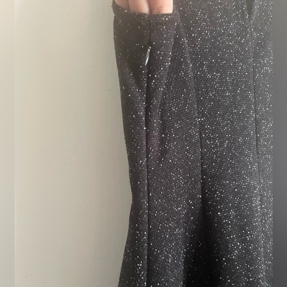 Old Navy Fit & Flare Speckled French Terry Dress. Pre-Owned. - Picture 7 of 11